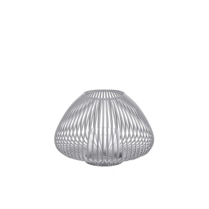 Latarnia LYVA, steel gray, S