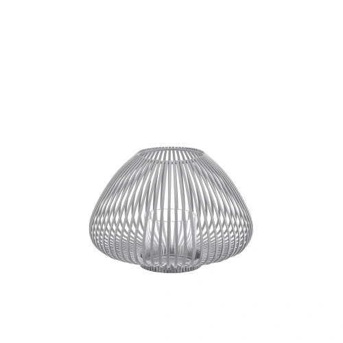 Latarnia LYVA, steel gray, S