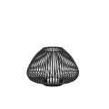 Latarnia LYVA, black, S