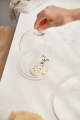 Taca z kloszem LITTLE APPETIZER