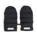 Done by Deer Rękawiczki do Wózka 2w1 Black - Mufki dla Rodzica