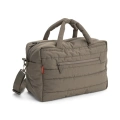 Done by Deer Torba do wózka z przewijakiem pikowana Taupe 24L