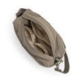 Done by Deer Torba do wózka pikowana Taupe 12L