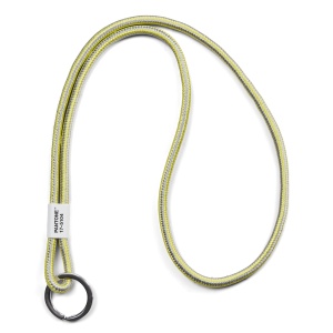 Brelok długi 48cm PANTONE Keychain long Illuminating 13-0647 & Ultimategray 17-5104 COY21