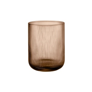 Lampion VEN, coffee, 12 cm