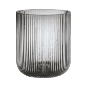 Lampion VEN, smoke, 20 cm