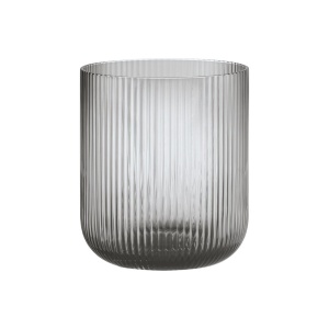 Lampion VEN, smoke, 15,5 cm