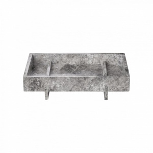 Marmurowa taca ABENTO, sharkskin